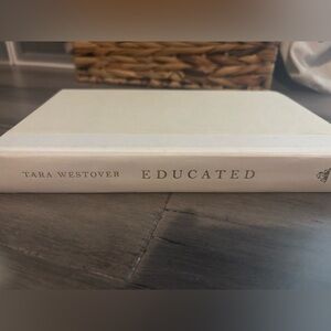 Educated Hardcover Book
